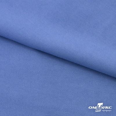 Трикотажное полотно Джерси Понте-де-Рома, 95% / 5%, 150 см, 290гм2, цв. серо-голубой, м - купить в Керчи. Цена 297 руб.