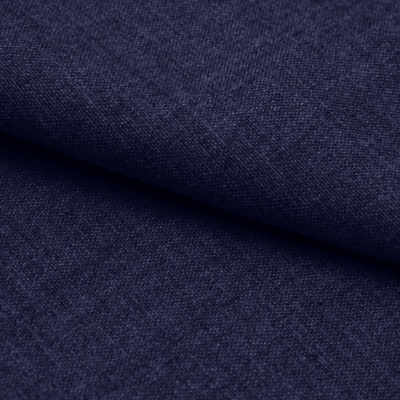 Костюмная ткань с вискозой "Верона", 155 гр/м2, шир.150см, цвет т.синий - купить в Керчи. Цена 522.72 руб.