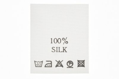 Состав и уход 100% Silk 200 шт - купить в Керчи. Цена: 232.29 руб.
