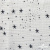 Ткань Муслин принт, 100% хлопок, 125 гр/м2, шир. 140 см, #2308 цв. 9 белый морская звезда - купить в Керчи. Цена 413.11 руб.