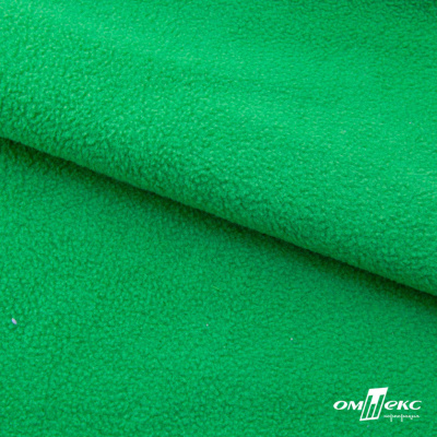 Флис DTY, 240 г/м2, шир. 150 см, цвет зеленая трава - купить в Керчи. Цена 640.46 руб.