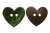 Деревянные украшения для рукоделия пуговицы "Кокос" #1 - купить в Керчи. Цена: 55.18 руб.