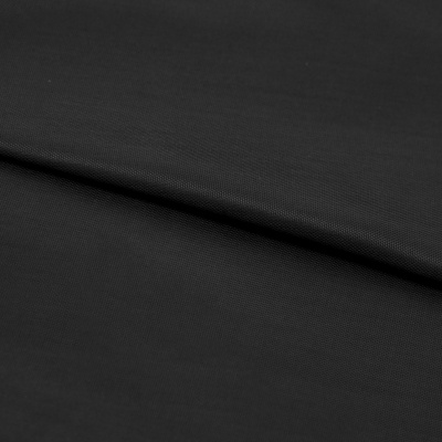 Ткань подкладочная Таффета, антист., 54 гр/м2, шир.150см, цвет чёрный - купить в Керчи. Цена 60.40 руб.