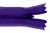 Молния потайная Т3 866, 20 см, капрон, цвет фиолетовый - купить в Керчи. Цена: 5.27 руб.