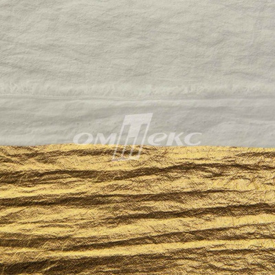 Текстильный материал "Диско"#1805 с покрытием РЕТ, 40гр/м2, 100% полиэстер, цв.5-золото - купить в Керчи. Цена 412.36 руб.