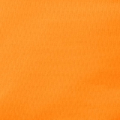Ткань подкладочная Таффета 16-1257, антист., 53 гр/м2, шир.150см, цвет ярк.оранжевый - купить в Керчи. Цена 62.37 руб.