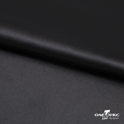 Атлас стрейч "Адель", 98 г/м2, шир. 150 см, цвет чёрный - альт2