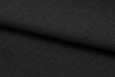 Ткань костюмная 21699 1144/1178, 236 гр/м2, шир.150см, цвет чёрный - купить в Керчи. Цена 455.40 руб.