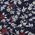 Плательная ткань "Фламенко" 7.2, 80 гр/м2, шир.150 см, принт растительный - купить в Керчи. Цена 239.03 руб.