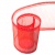 Лента капроновая "Гофре", шир. 110 мм/уп. 50 м, цвет красный - купить в Керчи. Цена: 35.24 руб.
