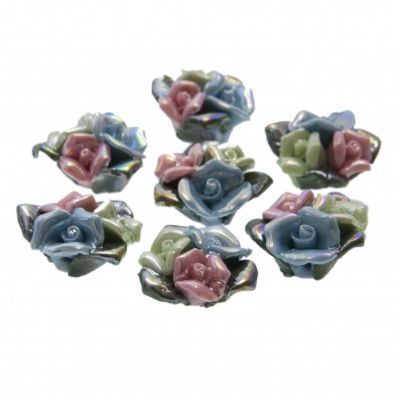 Декоративные элементы для творчества "Цветы фарфоровые"    - купить в Керчи. Цена: 6.83 руб.