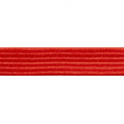 Резиновые нити с текстильным покрытием, шир. 6 мм ( упак.30 м/уп), цв.- 86-красный - купить в Керчи. Цена: 155.22 руб.