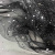 Сетка Фатин Глитер Спейс, 12 (+/-5) гр/м2, шир.150 см, 16-167/черный - купить в Керчи. Цена 184.03 руб.