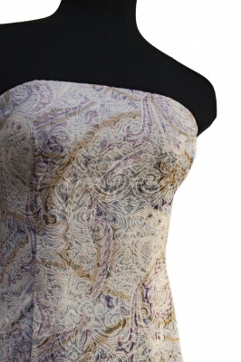 Ткань костюмная (принт) T008 2#, 270 гр/м2, шир.150см - купить в Керчи. Цена 616.88 руб.