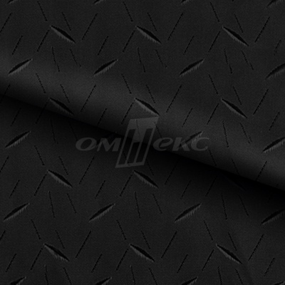 Ткань подкладочная жаккард Р14076-1, чёрный, 85 г/м2, шир. 150 см, 230T - купить в Керчи. Цена 166.45 руб.