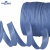Кант атласный 126, шир. 12 мм (в упак. 65,8 м), цвет голубой - купить в Керчи. Цена: 237.16 руб.