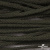 Шнур плетеный d-6 мм круглый, 70% хлопок 30% полиэстер, уп.90+/-1 м, цв.1075-хаки - купить в Керчи. Цена: 588 руб.