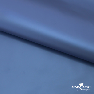 Курточная ткань "Милан", 100% Полиэстер, PU, 110гр/м2, шир.155см, цв. синий - купить в Керчи. Цена 340.23 руб.