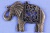 Декоративный элемент для творчества из металла "Слон"  - купить в Керчи. Цена: 26.66 руб.