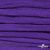 Шнур плетеный d-8 мм плоский, 70% хлопок 30% полиэстер, уп.85+/-1 м, цв.1030-фиолет - купить в Керчи. Цена: 735 руб.