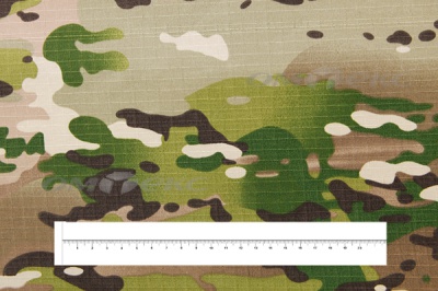 Ткань смесовая рип-стоп камуфляж C#201313, 210 гр/м2, шир.150см - купить в Керчи. Цена 244.99 руб.