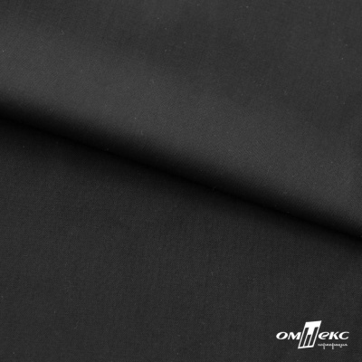 Ткань сорочечная Темза, 80%полиэстр 20%вискоза, 120 г/м2 ш.150 см, цв.черный - купить в Керчи. Цена 269.93 руб.