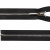 Молния металл Т-5, 75 см, разъёмная, цвет чёрный - купить в Керчи. Цена: 116.51 руб.