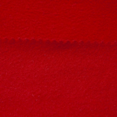 Флис DTY 18-1763, 180 г/м2, шир. 150 см, цвет красный - купить в Керчи. Цена 646.04 руб.