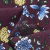 Плательная ткань "Фламенко" 4.1, 80 гр/м2, шир.150 см, принт растительный - купить в Керчи. Цена 259.21 руб.