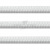 Шнур В-803 8 мм плоский белый (100 м) - купить в Керчи. Цена: 807.59 руб.