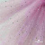 Сетка Фатин Глитер Спейс, 12 (+/-5) гр/м2, шир.150 см, 16-12/розовый - купить в Керчи. Цена 202.08 руб.