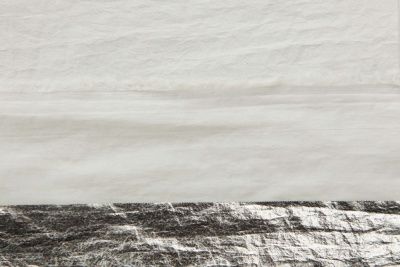 Текстильный материал "Диско"#1805 с покрытием РЕТ, 40гр/м2, 100% полиэстер, цв.2-серебро - купить в Керчи. Цена 444.86 руб.
