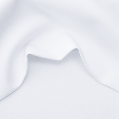 Костюмная ткань "Элис", 200 гр/м2, шир.150см, цвет белый - купить в Керчи. Цена 306.20 руб.