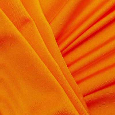 Бифлекс плотный col.716, 210 гр/м2, шир.150см, цвет оранжевый - купить в Керчи. Цена 653.26 руб.