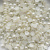 0404-5146А-Полубусины пластиковые круглые "ОмТекс", 8 мм, (уп.50гр=365+/-3шт), цв.065-молочный - купить в Керчи. Цена: 63.46 руб.