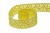 Тесьма кружевная 0621-1059, шир. 20 мм/уп. 20+/-1 м, цвет 017-жёлтый - купить в Керчи. Цена: 507.67 руб.