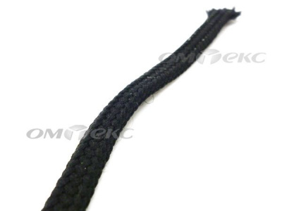 Шнурки т.3 200 см черн - купить в Керчи. Цена: 21.69 руб.