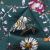 Плательная ткань "Фламенко" 6.1, 80 гр/м2, шир.150 см, принт растительный - купить в Керчи. Цена 241.49 руб.