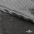 Трикотажное полотно голограмма, шир.140 см, #603 -черный/серебро - купить в Керчи. Цена 771.75 руб.