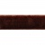 Лента бархатная нейлон, шир.12 мм, (упак. 45,7м), цв.120-шоколад - купить в Керчи. Цена: 392 руб.