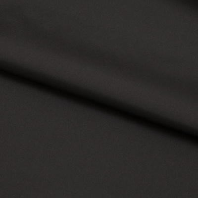 Курточная ткань Дюэл (дюспо), PU/WR/Milky, 80 гр/м2, шир.150см, цвет чёрный - купить в Керчи. Цена 141.80 руб.