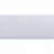 Резинка ткацкая 25 мм (25 м) белая бобина - купить в Керчи. Цена: 479.36 руб.