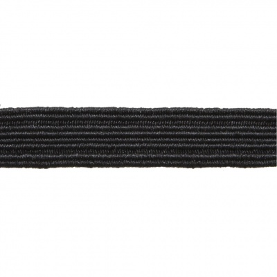 Резинка продежка С-52, шир. 7 мм (20 шт/10 м), цвет чёрный - купить в Керчи. Цена: 1 338.93 руб.