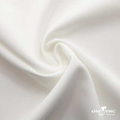 Ткань костюмная "Элис", 97%P 3%S, 220 г/м2 ш.150 см, цв-молочно белый - купить в Керчи. Цена 308 руб.