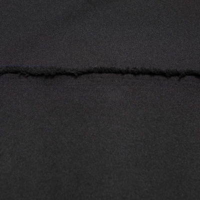 Ткань костюмная 21010 2044, 225 гр/м2, шир.150см, цвет черный - купить в Керчи. Цена 390.73 руб.