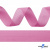 Окантовочная тесьма №090, шир. 22 мм (в упак. 100 м), цвет розовый - купить в Керчи. Цена: 274.40 руб.
