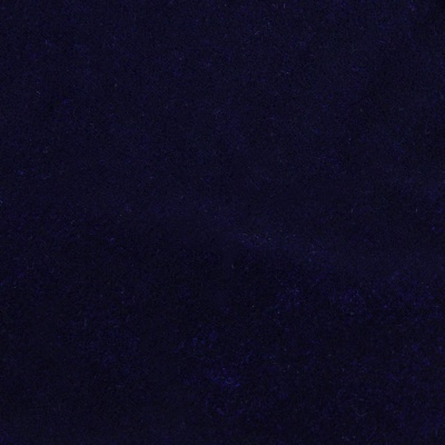 Бархат стрейч №14, 240 гр/м2, шир.160 см, (2,6 м/кг), цвет т.синий - купить в Керчи. Цена 748.44 руб.