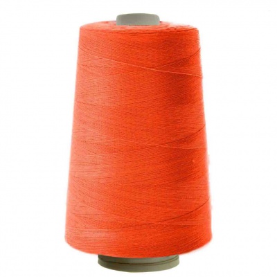 Швейные нитки (армированные) 28S/2, нам. 2 500 м, цвет 598 - купить в Керчи. Цена: 139.91 руб.