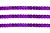 Пайетки "ОмТекс" на нитях, SILVER-BASE, 6 мм С / упак.73+/-1м, цв. 12 - фиолет - купить в Керчи. Цена: 300.55 руб.
