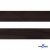 Косая бейка атласная "Омтекс" 15 мм х 132 м, цв. 074 коричневый - купить в Керчи. Цена: 225.81 руб.